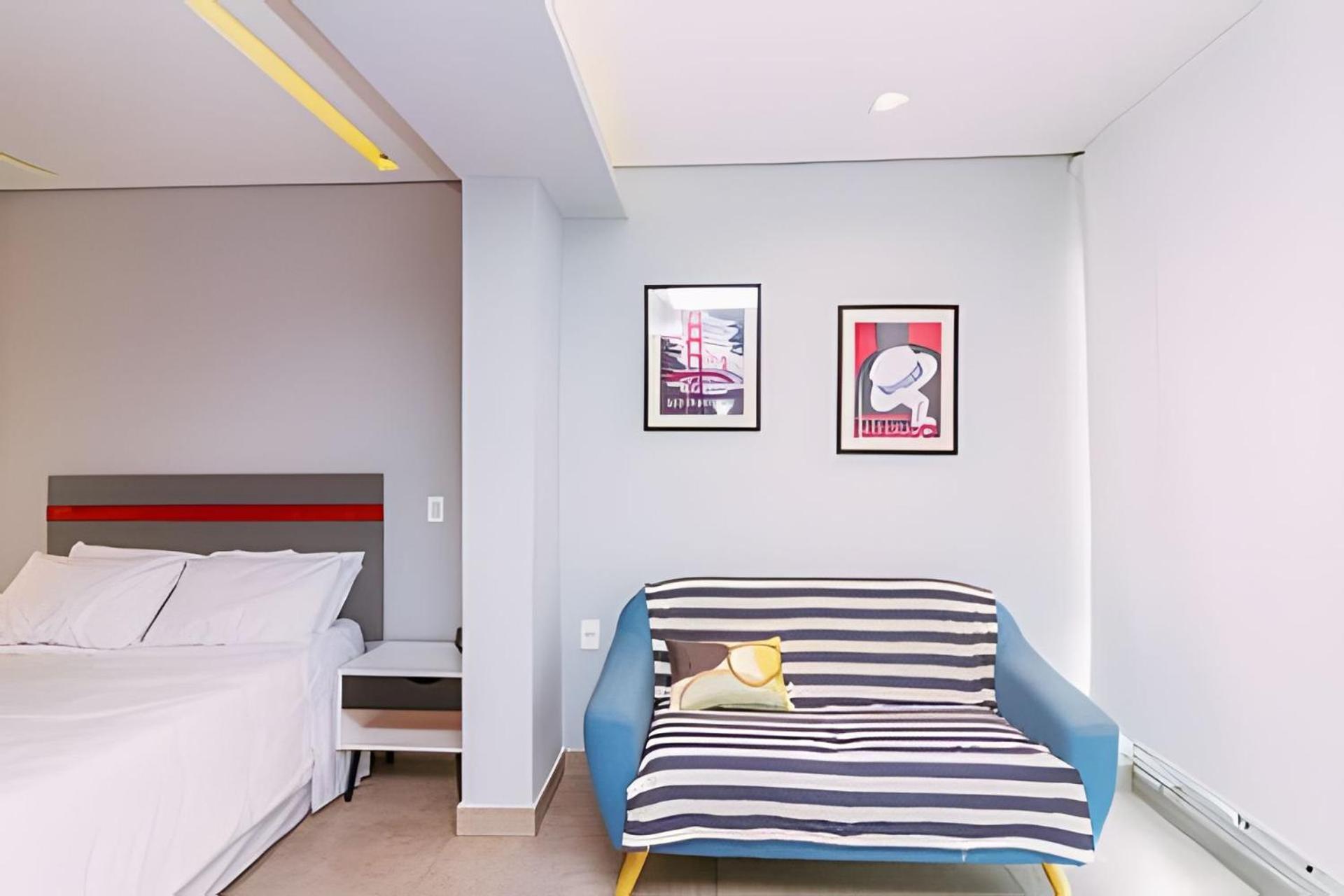 Multihouse - Moderno Studio No Brooklin I Сао Паоло Екстериор снимка