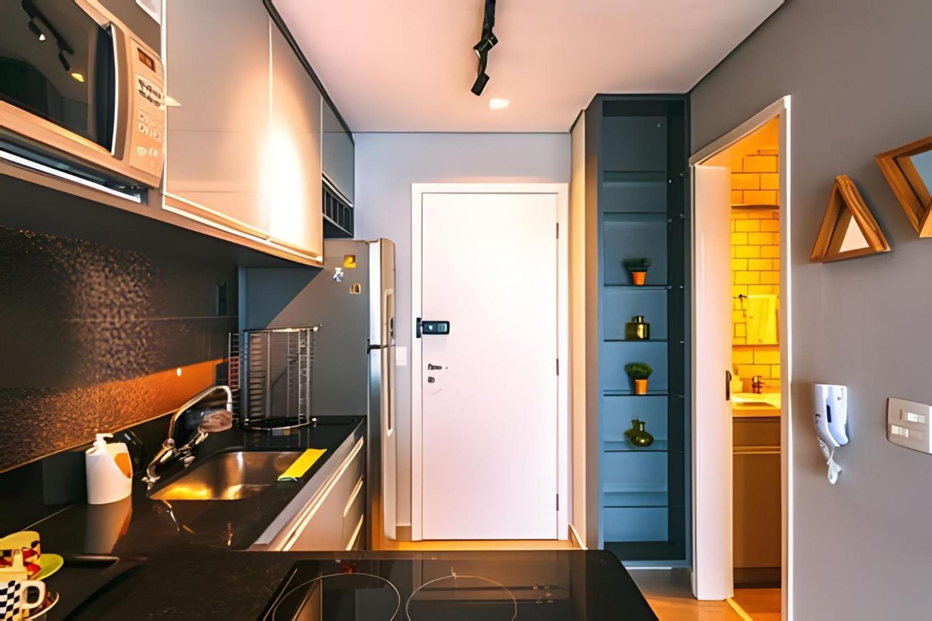 Multihouse - Moderno Studio No Brooklin I Сао Паоло Екстериор снимка