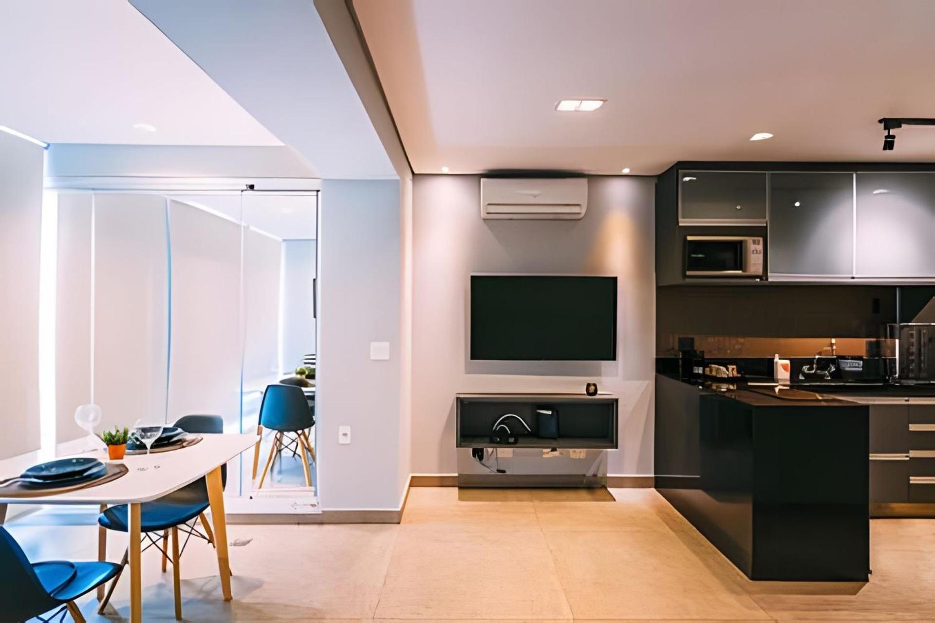 Multihouse - Moderno Studio No Brooklin I Сао Паоло Екстериор снимка