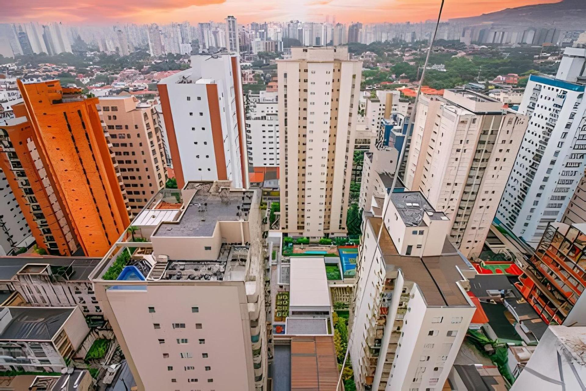 Multihouse - Moderno Studio No Brooklin I Сао Паоло Екстериор снимка